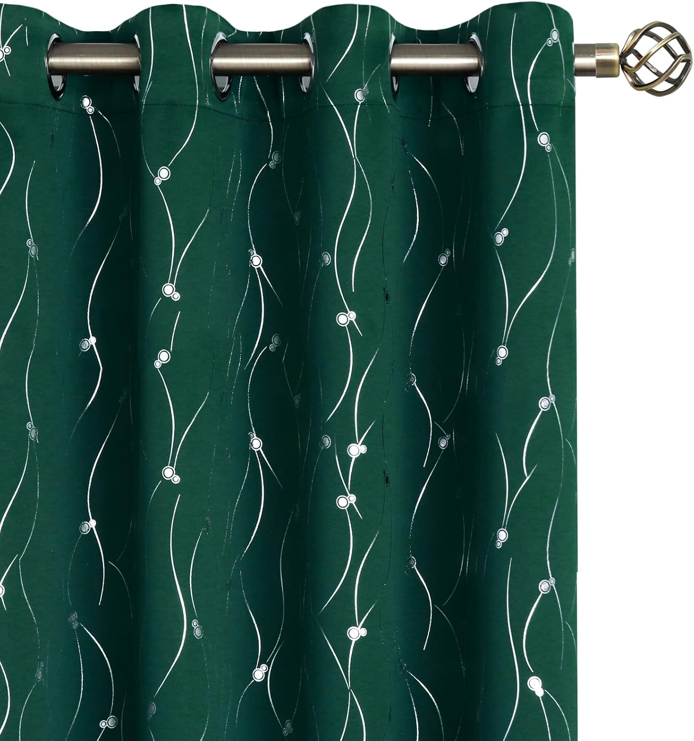 BGment Blackout Curtains 95 Inch Length for Bedroom Decor
