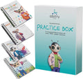 Magic Reusable Handwriting Workbooks for Kids - 4 Pack