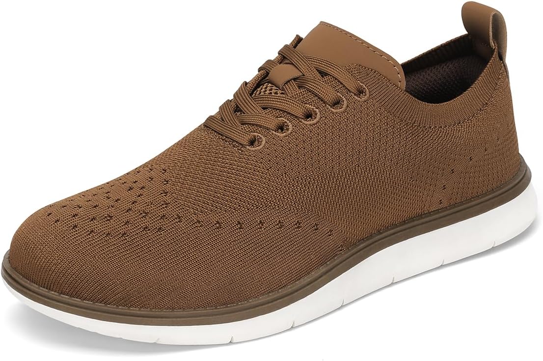 KESCOO Men's Casual Dress Shoes for Comfort and Style