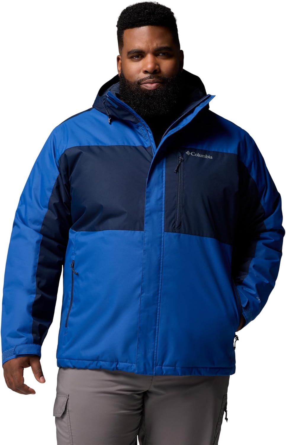 Columbia Mens Tipton Peak III Insulated Jacket for All Seasons