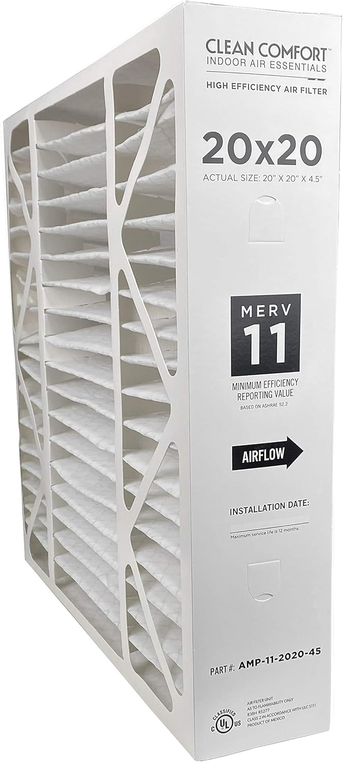 Clean Comfort AMP-11-2020-45 Media Air Filter for Home Use