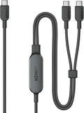 Anker USB C Cable 6 ft 2-in-1 USB C to USB C Cable 140W Max - Dual