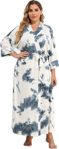Comfortable Plus Size Long Kimono Robes for Women's Fashion