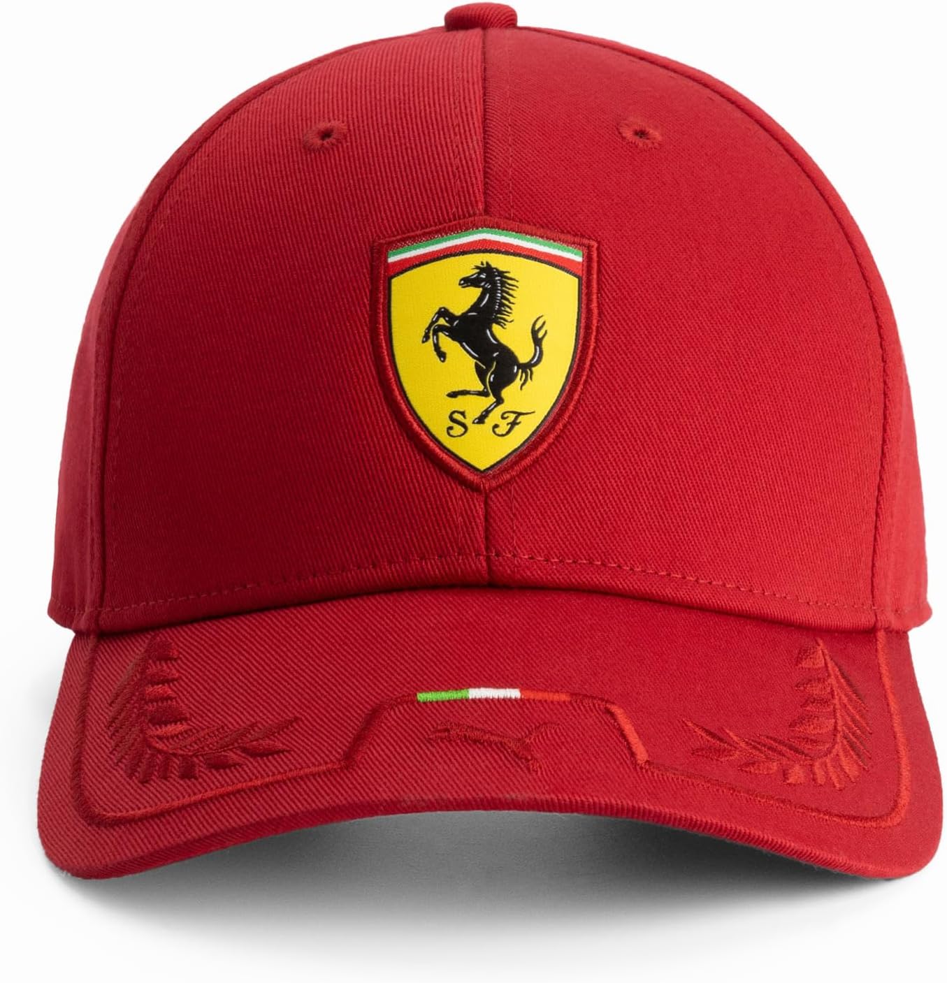 PUMA Scuderia Ferrari F1 Italian Stripe Hat - Stylish Red Cap