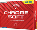 Callaway Chrome Soft Golf Balls - Soft Feel with 360 TruTrack