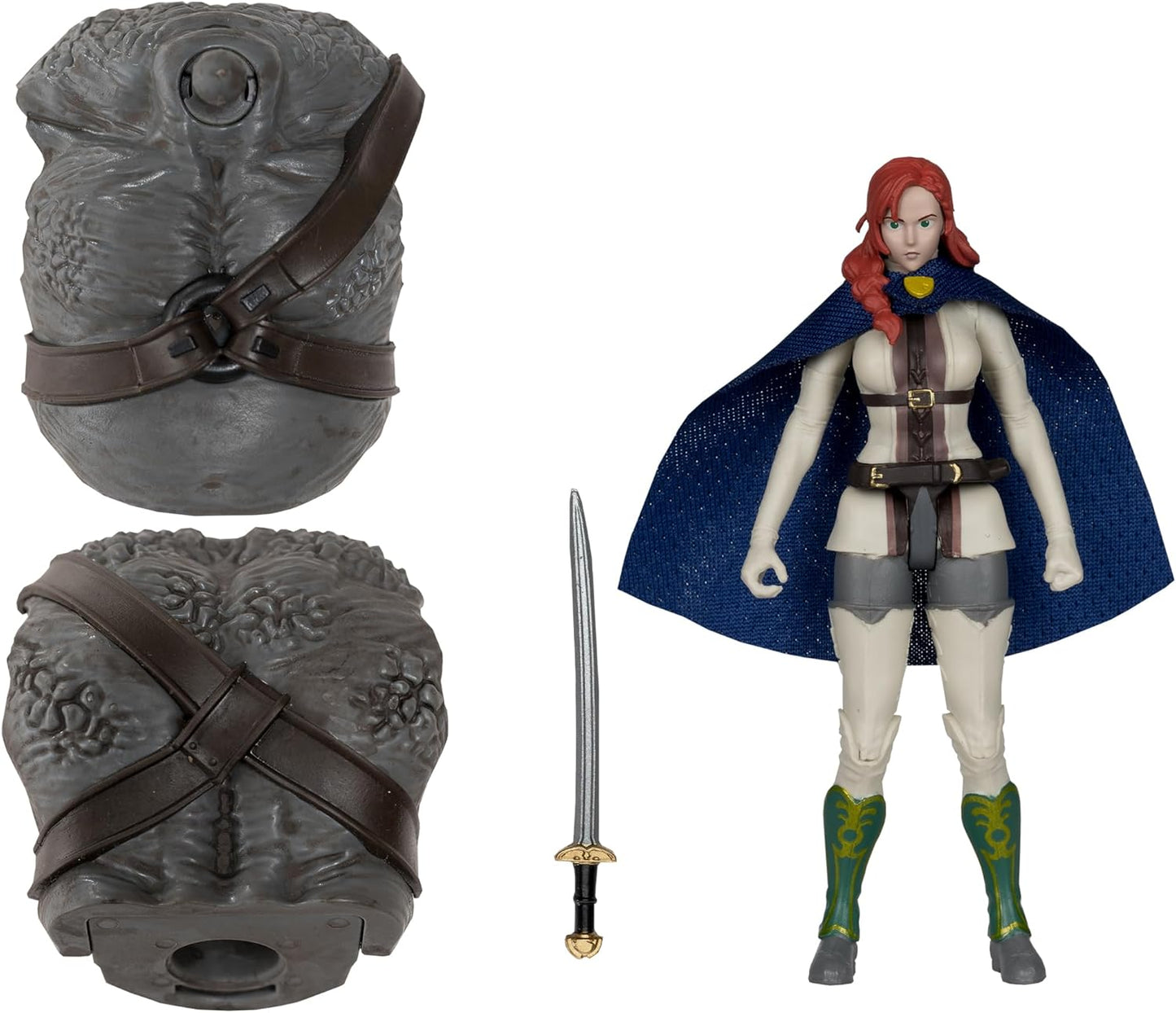 Rohirrim Hera Build-A-Figure - 4in Collectible