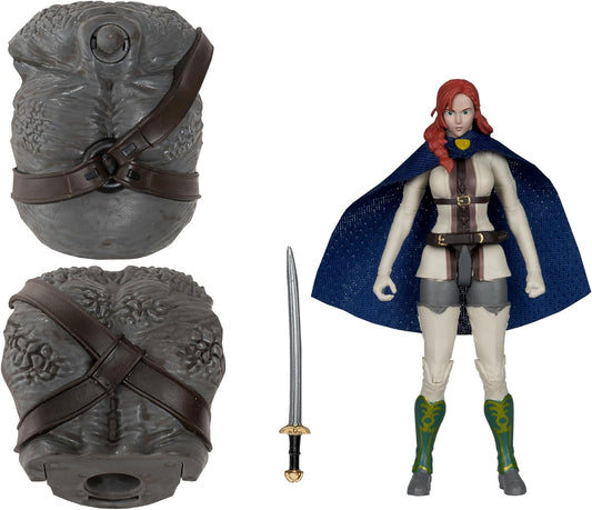Rohirrim Hera Build-A-Figure - 4in Collectible