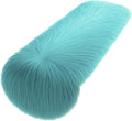 FabricLA Turquoise Faux Fur Table Runner - Fluffy Holiday Decor