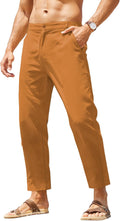 COOFANDY Lightweight Pants for Men Perfect for Yoga and Beach Use