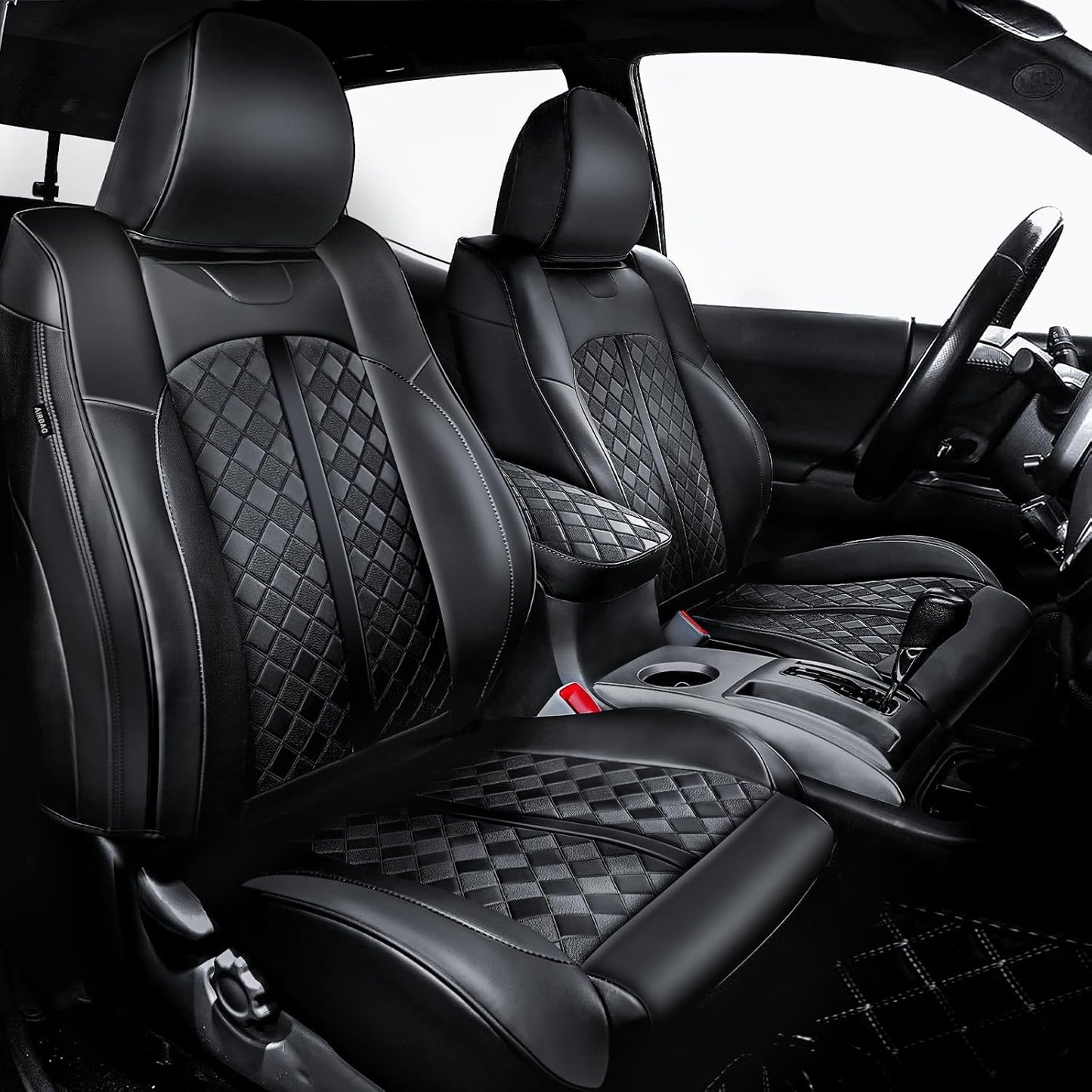 Custom Fit Tacoma Seat Covers for 2005-2015 Crew Cab Models