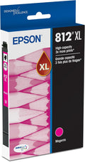 EPSON 812 DURABrite Ultra High Capacity Magenta Cartridge - High Yield