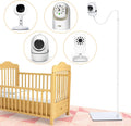 Universal Baby Monitor Floor Stand - Streamline Monitoring Setup!