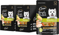 Cesar Simply Crafted Chicken, Carrots, Potatoes & Peas Pouch