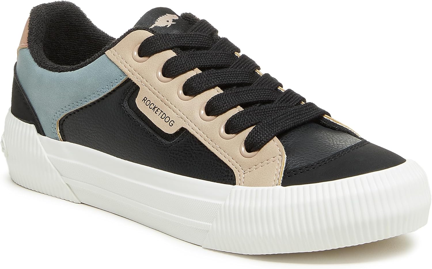 Rocket Dog Women's Cheery Comfort Plush Foam Low Top Sneakers