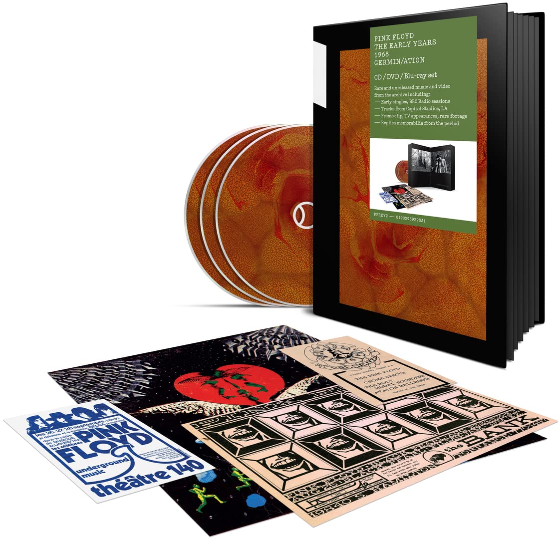 1968 Germin/ation Vinyl Record by Legacy Recordings Review
