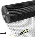Tongmo Black Hardware Cloth 1/2 in 48in x 100ft - Durable Poultry