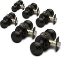 Copper Creek Passage Interior Door Knob Matte Black - Durable, Easy