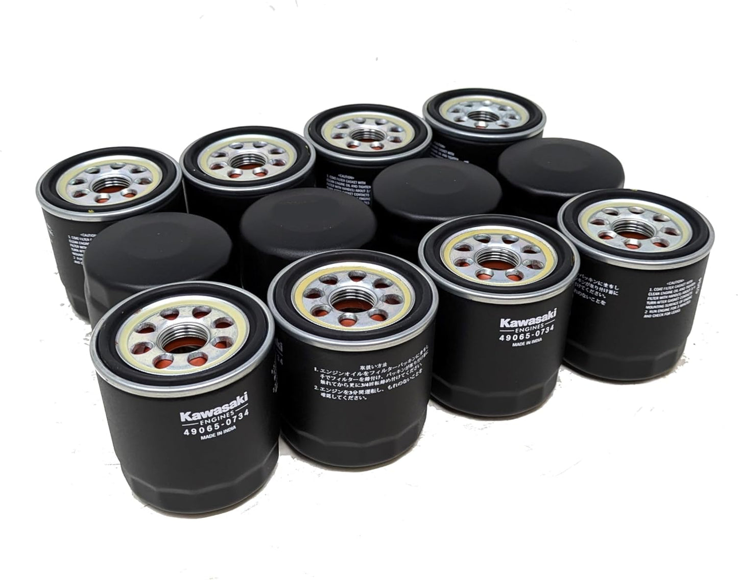 Kawasaki 49065-0724 Oil Filters Case of 12 for OEM Engines