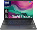 Lenovo ThinkPad E16 Gen 2 16in WUXGA Business Laptop - Solid