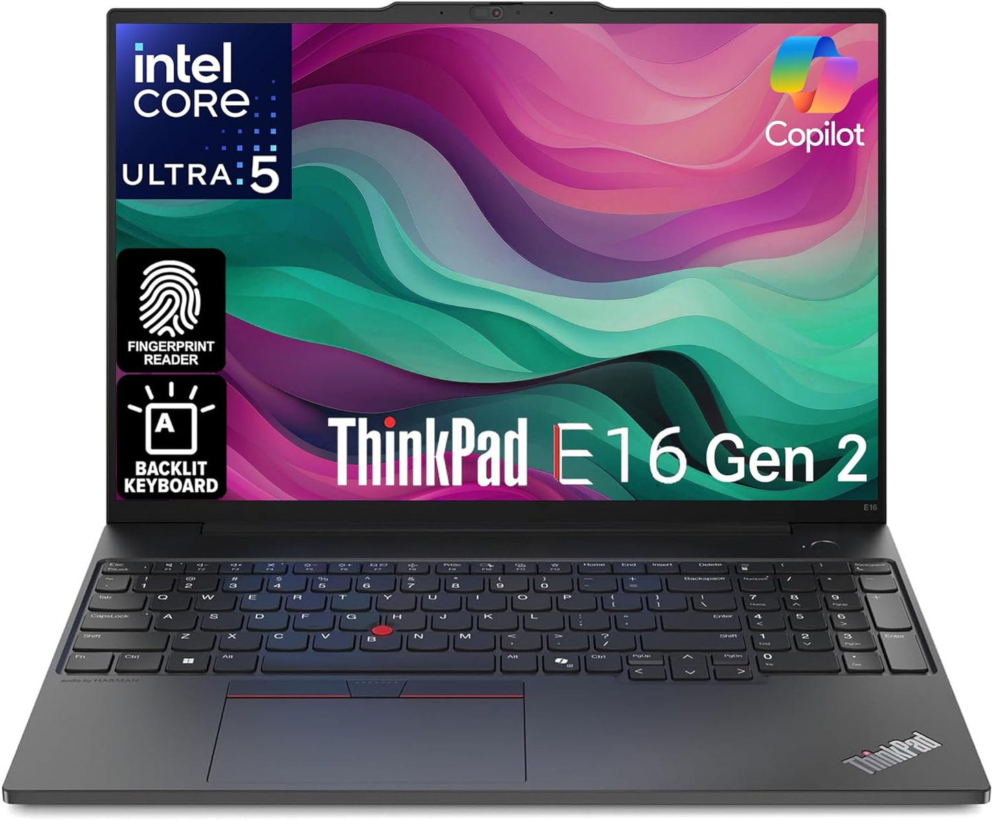 Lenovo ThinkPad E16 Gen 2 Business Laptop with 16in Display