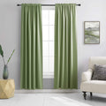 DONREN 60 Inch Wide Blackout Curtain Panels for Bedroom