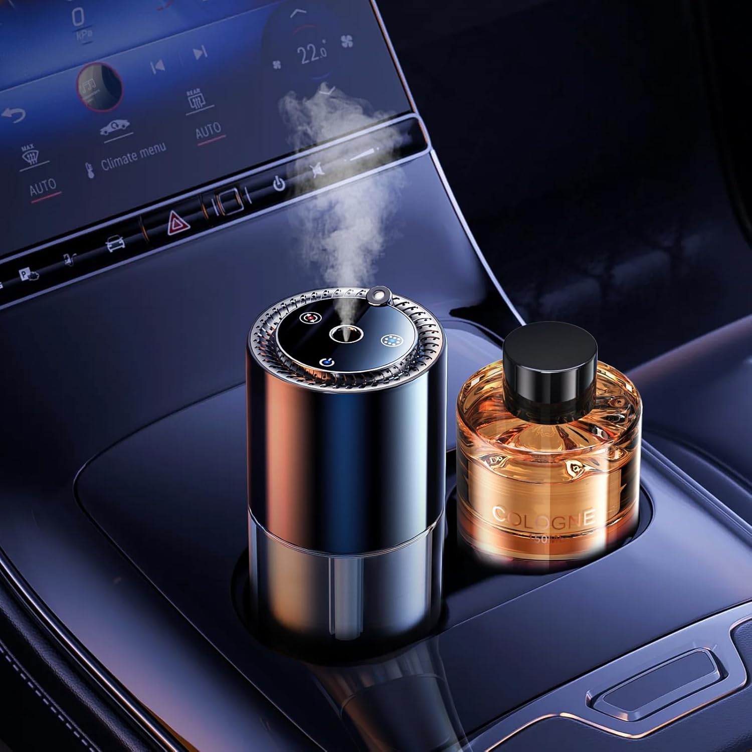 Long-lasting Car Diffuser with 3 Modes - ROLATO