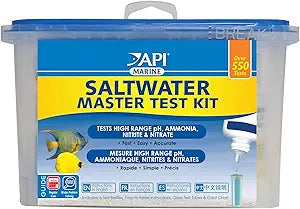 API Saltwater Master Test Kit for Accurate Aquarium Testing