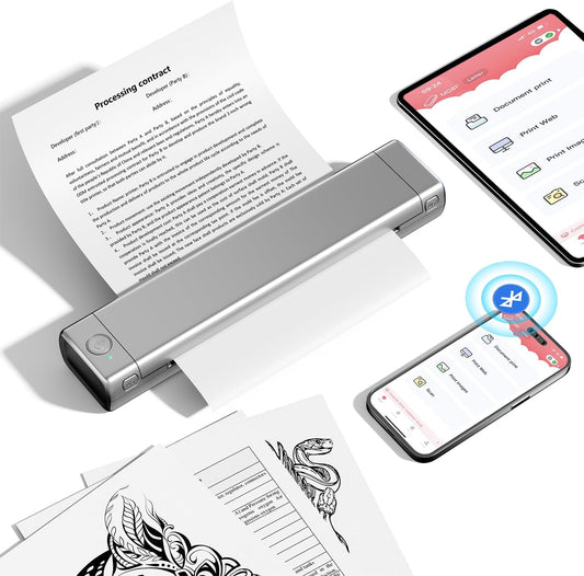 Wireless Thermal Printer: Mobile Printing Freedom!