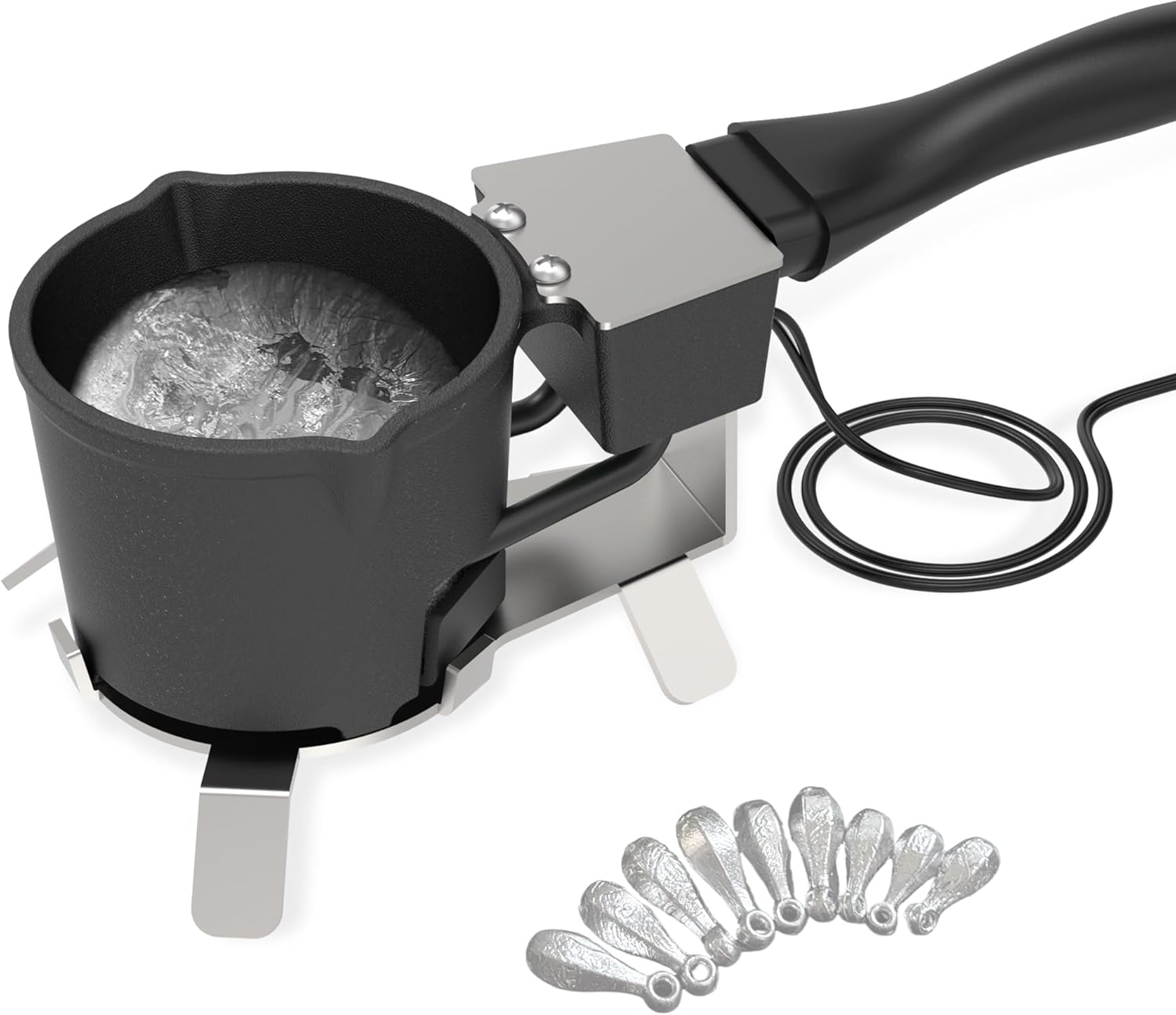 Electric Lead Melting Pot for Fishing Weights & Bullet Casting