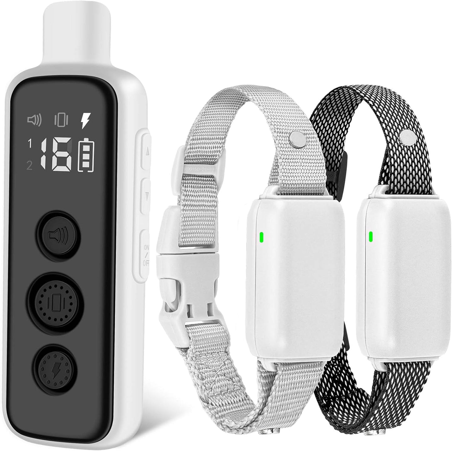 Bousnic Dog Shock Collar for 2 Dogs - Effective Training Tool
