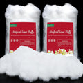 2LB Artificial Fake Snow for Christmas Village Decorations