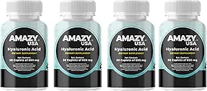 Hyaluronic Acid and Collagen Supplement for Hydrated Skin