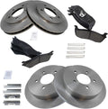 Front and Rear Brake Pad & Rotor Kit for 1997-02 Ford Expedition