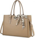 Laptop Bag for Women 15.6 in Waterproof Tote - Elegant Work Handbag