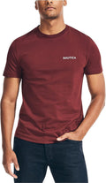 Nautica Short Sleeve Solid Crew Neck T-shirt - Casual Essential