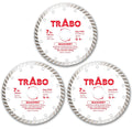 Trabo 7 Inch Turbo Rim Diamond Blade for Masonry Cutting