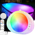 Rechargeable Pool Lights 2025 Upgraded Underwater LED - Bright Color