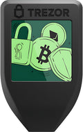 Trezor Model T Crypto Hardware Wallet - Secure Touchscreen Access