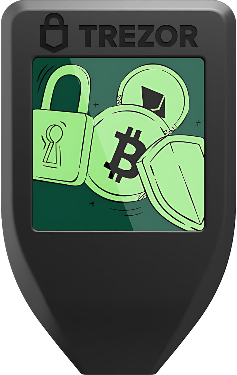 Trezor Model T Crypto Hardware Wallet with Touchscreen Security