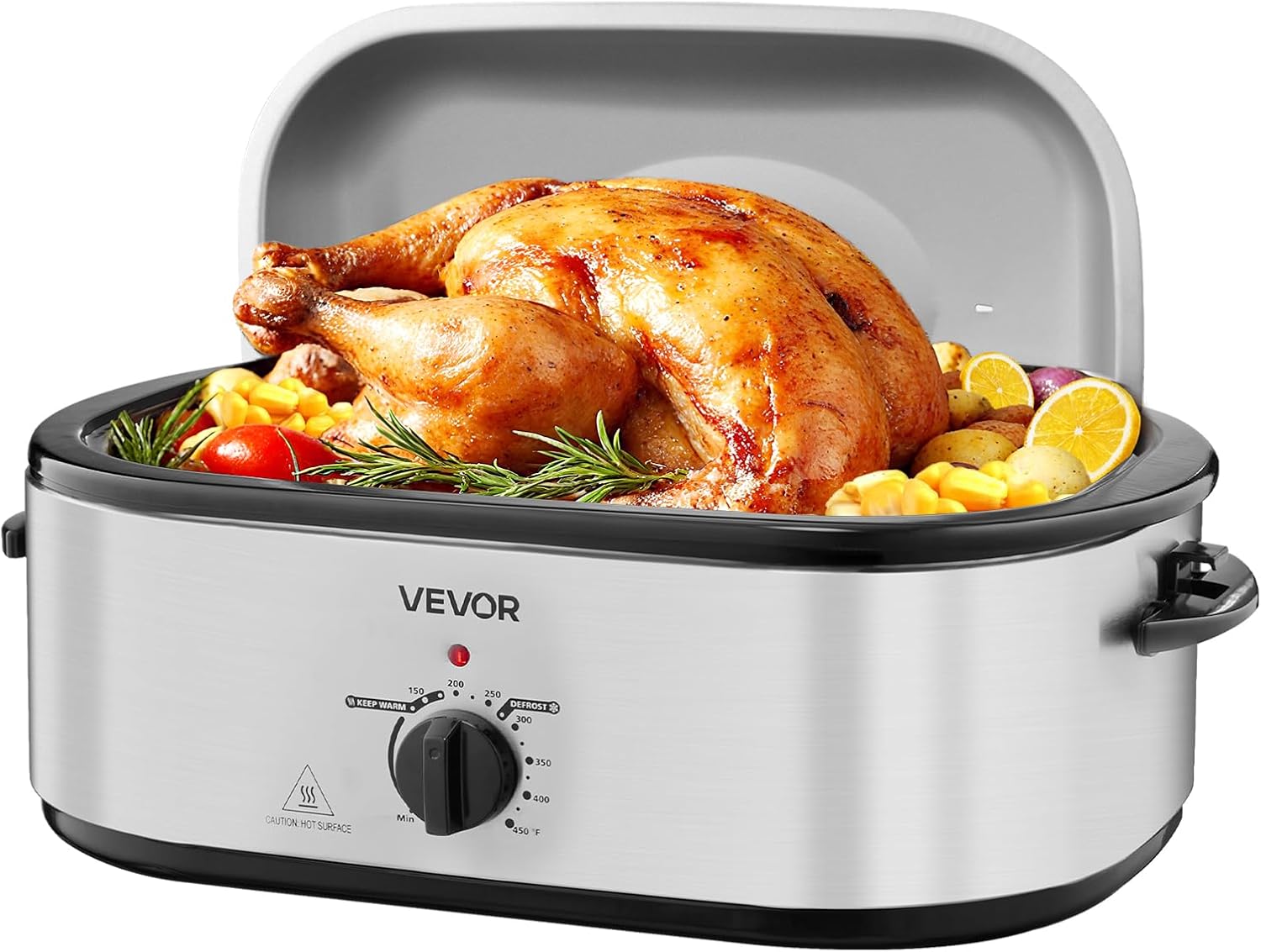 VEVOR 22QT Electric Roaster Oven for Perfect Holiday Meals