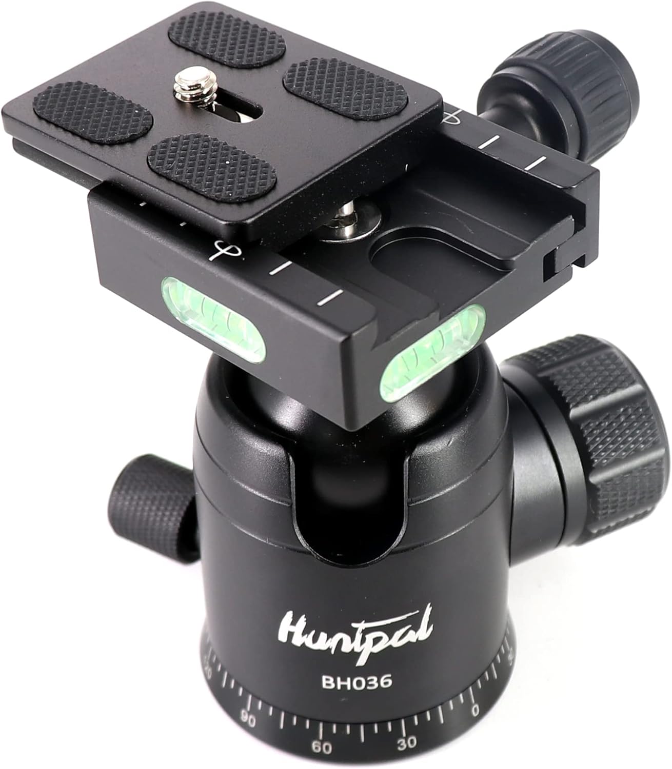 HUNTPAL 36mm Tripod Ball Head Mount for Precision Shooting