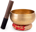 Tibetan Singing Bowl Set 6ft - Easy to Play for Beginners