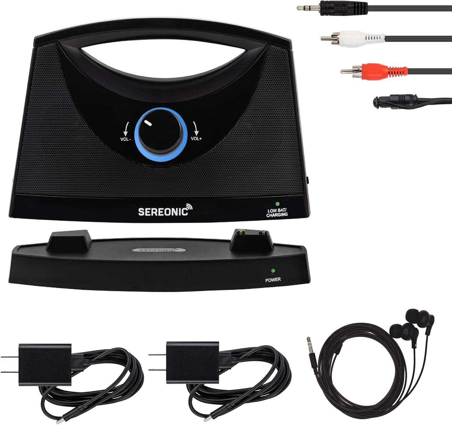 Enhance TV Sound with SEREONIC Wireless Speakers
