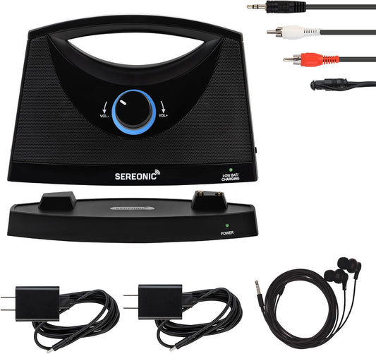Enhance TV Sound with SEREONIC Wireless Speakers