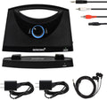 SEREONIC TV Speakers: Clear Sound, Low Volume - Ideal for Elderly