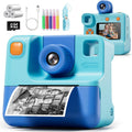 Kids Camera Instant Print for Ages 3-12 - Portable Instant Print