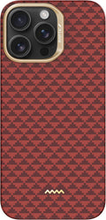 Aramid Fiber iPhone 16 Pro Max Case 6.9 in - Slim Tactile Grip