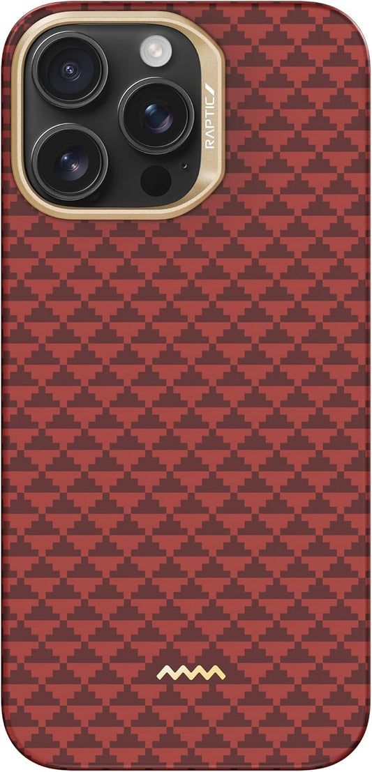 RAPTIC Aramid Fiber Case for iPhone 16 Pro Max - Slim & Strong