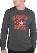 Men & Women Long Sleeve Cleveland Browns Fan Tee - Soft Cotton