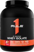 R1 Protein Whey Isolate Strawberries & Creme - 25g Protein, Fast